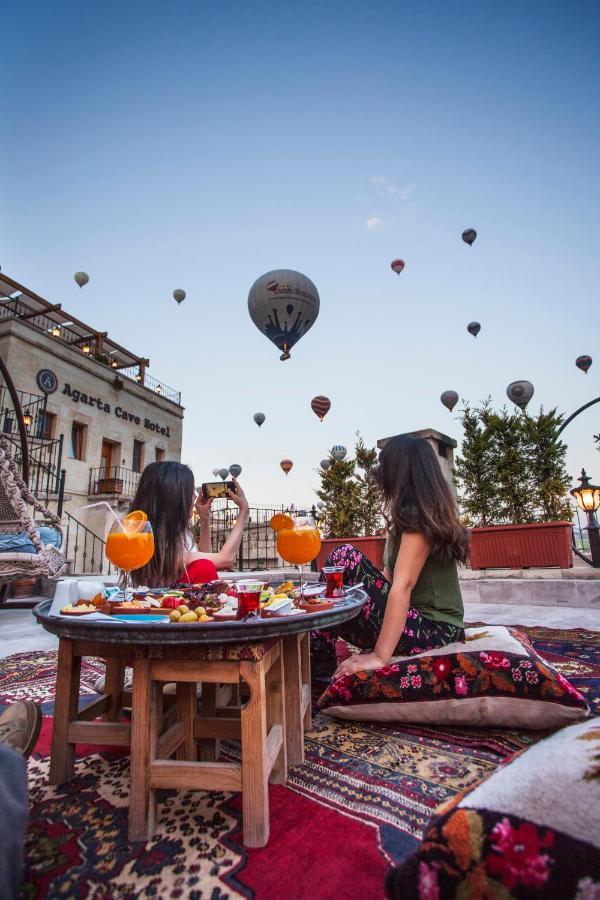 Agarta Cave Hotel Göreme Ngoại thất bức ảnh