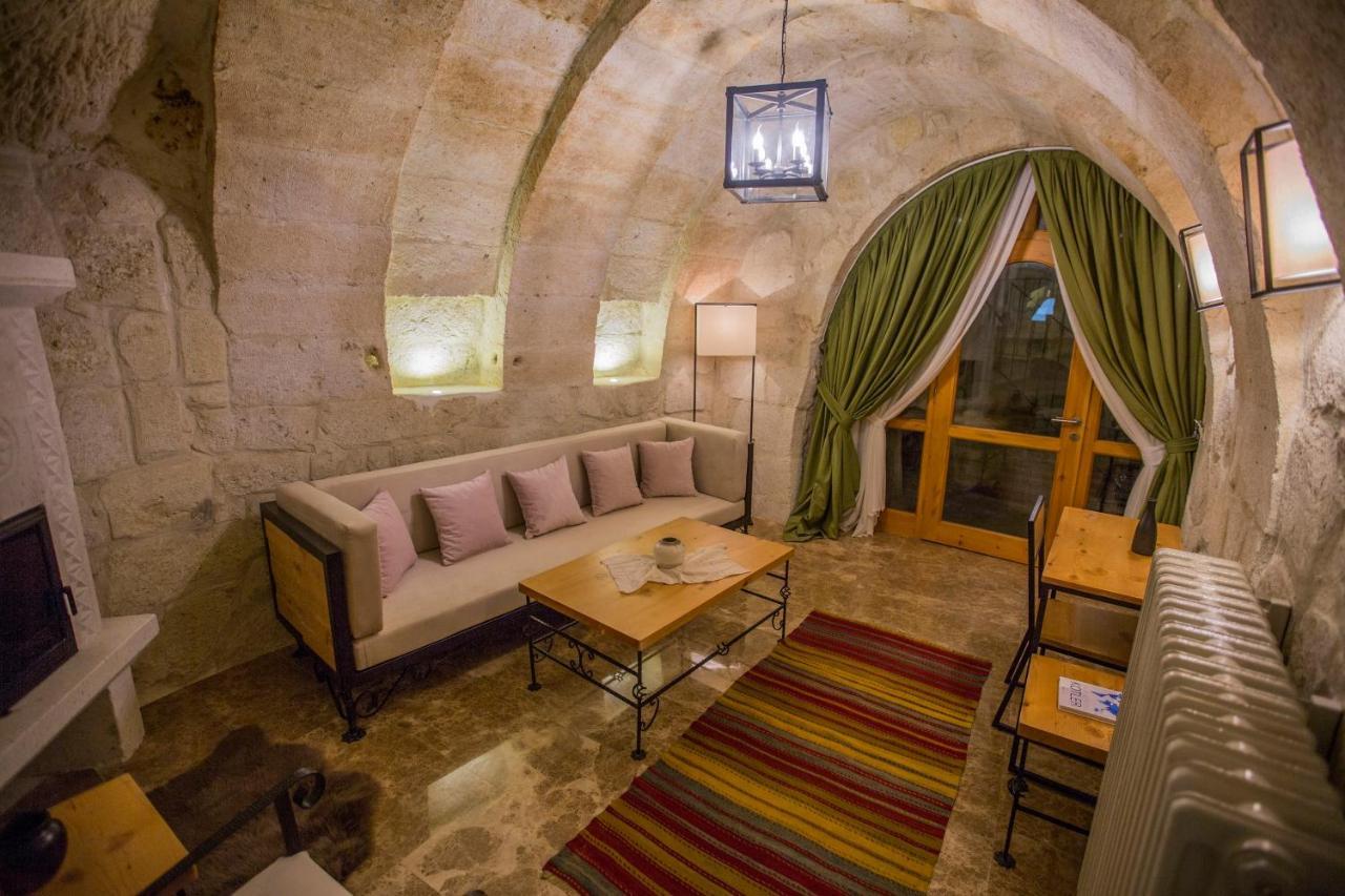Agarta Cave Hotel Göreme Ngoại thất bức ảnh