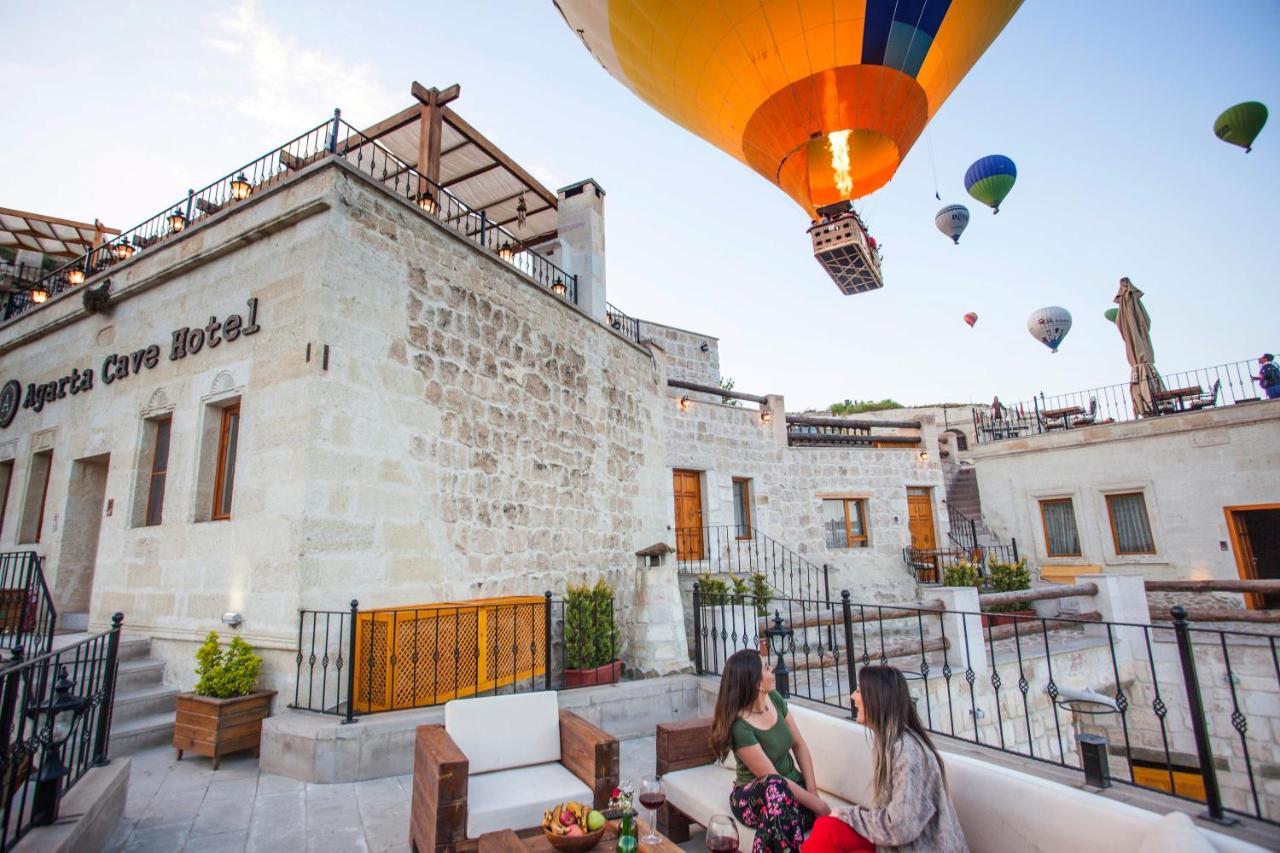 Agarta Cave Hotel Göreme Ngoại thất bức ảnh