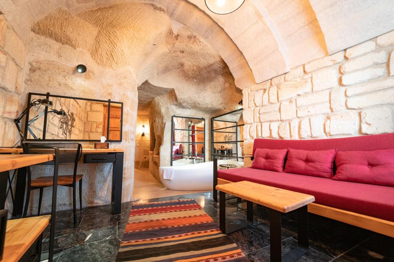 Agarta Cave Hotel Göreme Ngoại thất bức ảnh