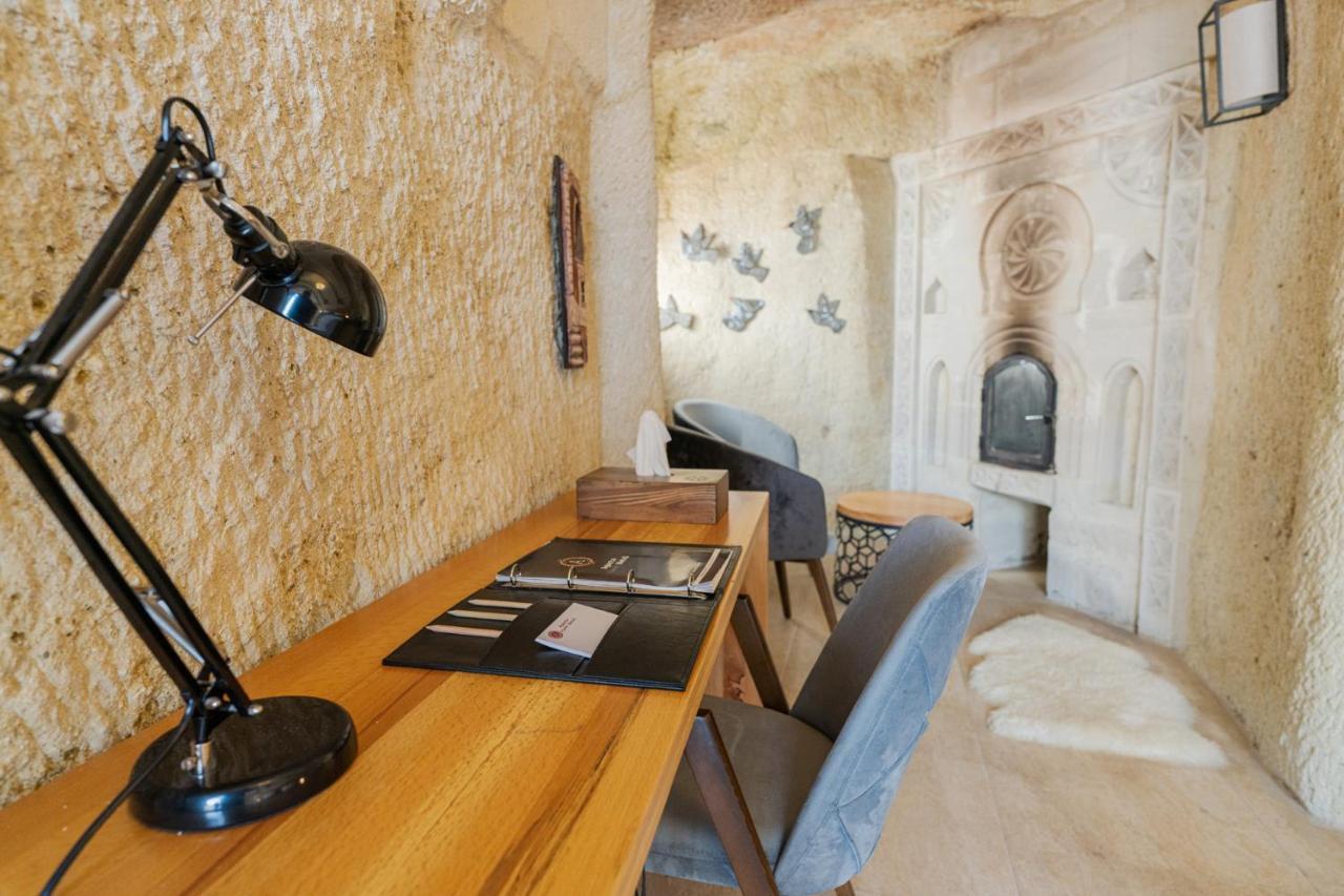 Agarta Cave Hotel Göreme Ngoại thất bức ảnh