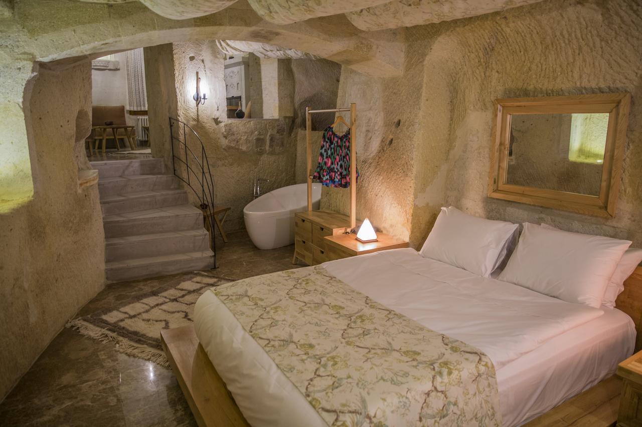 Agarta Cave Hotel Göreme Ngoại thất bức ảnh