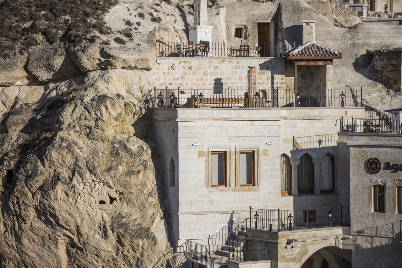 Agarta Cave Hotel Göreme Ngoại thất bức ảnh