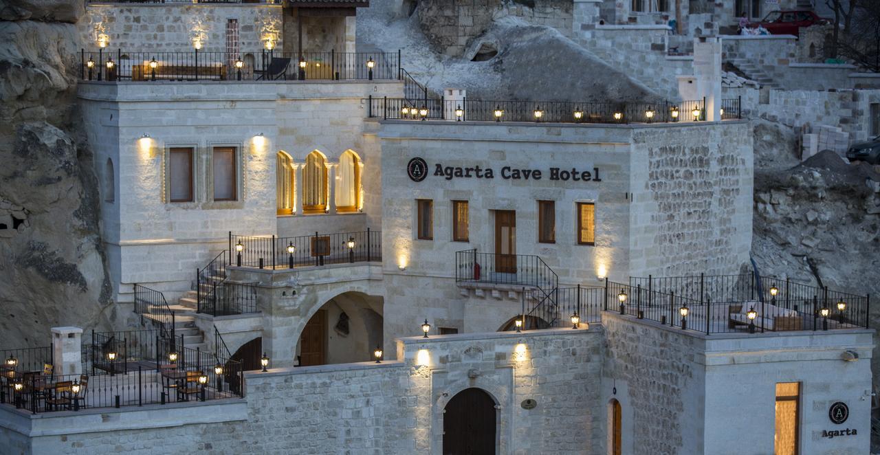 Agarta Cave Hotel Göreme Ngoại thất bức ảnh