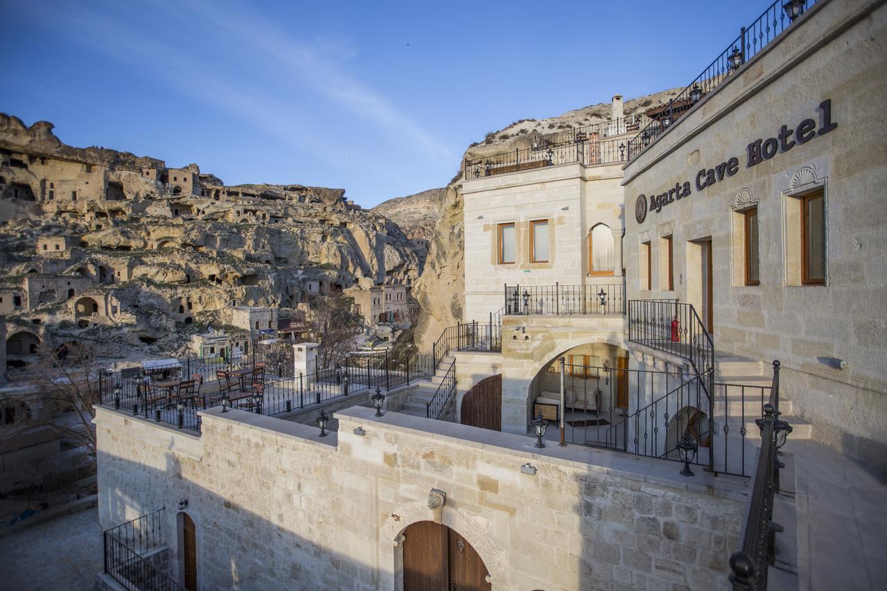 Agarta Cave Hotel Göreme Ngoại thất bức ảnh