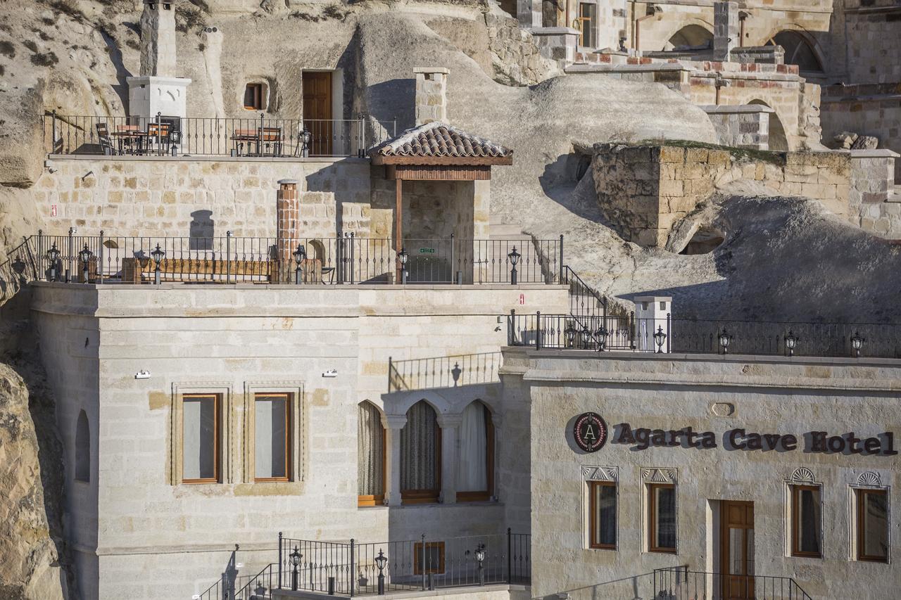 Agarta Cave Hotel Göreme Ngoại thất bức ảnh