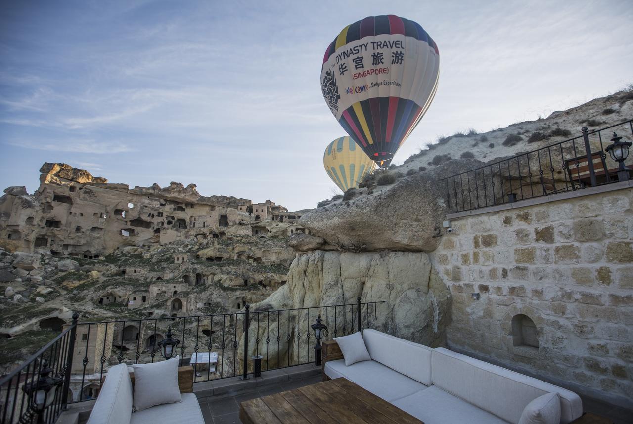 Agarta Cave Hotel Göreme Ngoại thất bức ảnh
