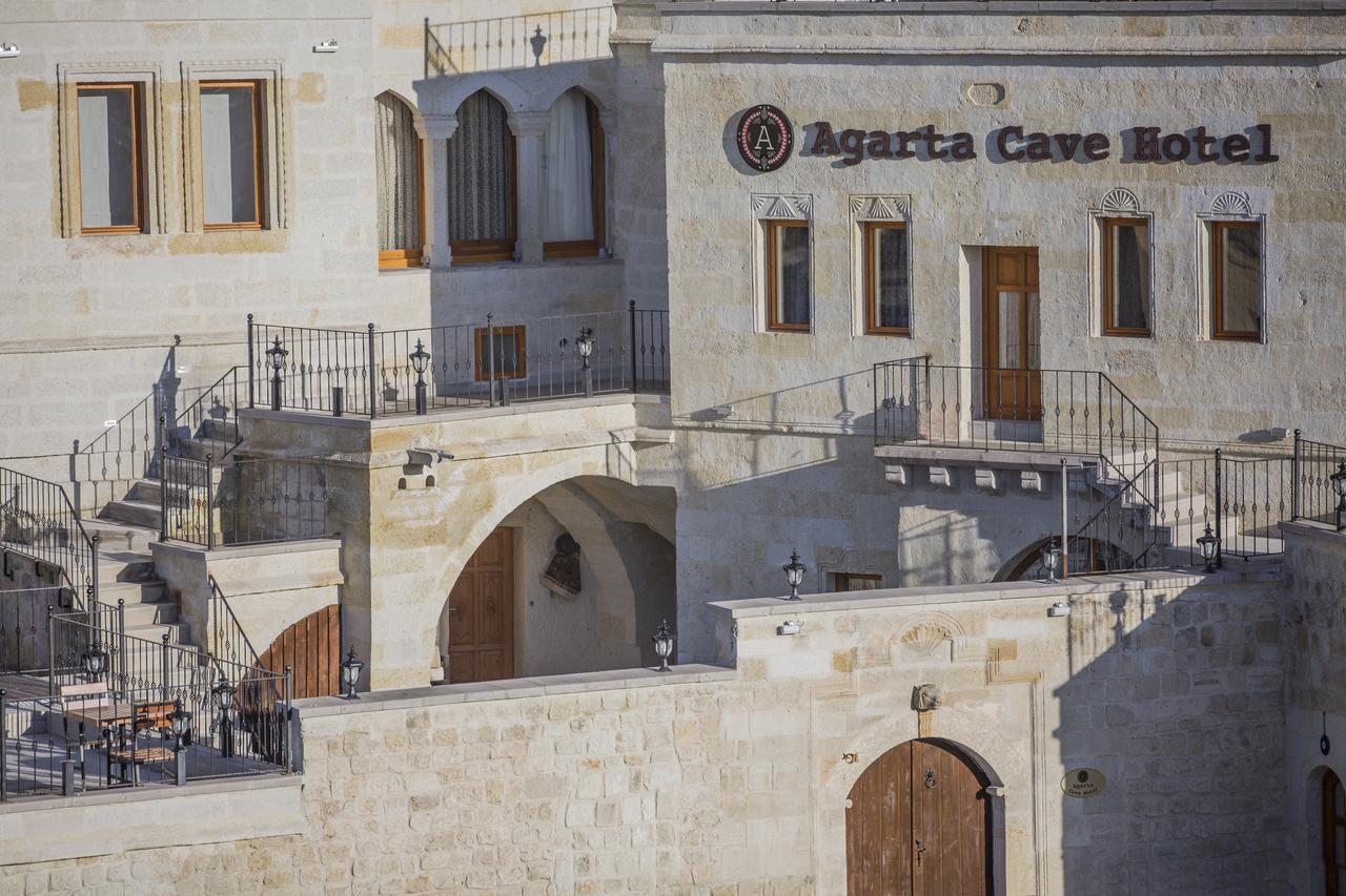 Agarta Cave Hotel Göreme Ngoại thất bức ảnh
