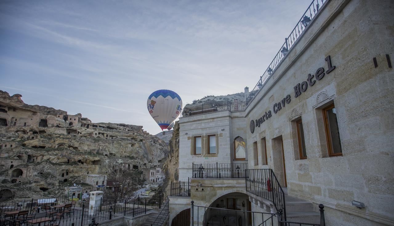 Agarta Cave Hotel Göreme Ngoại thất bức ảnh