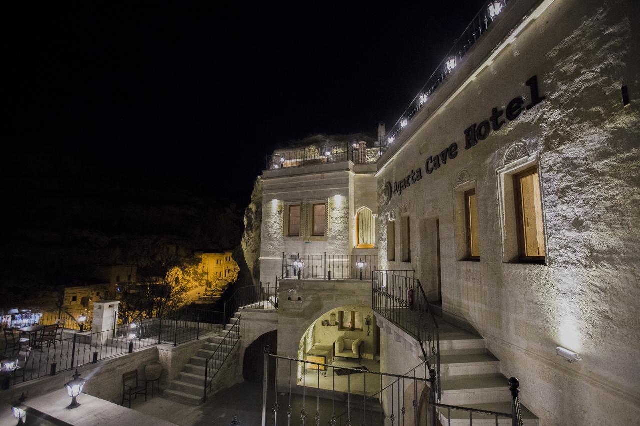 Agarta Cave Hotel Göreme Ngoại thất bức ảnh