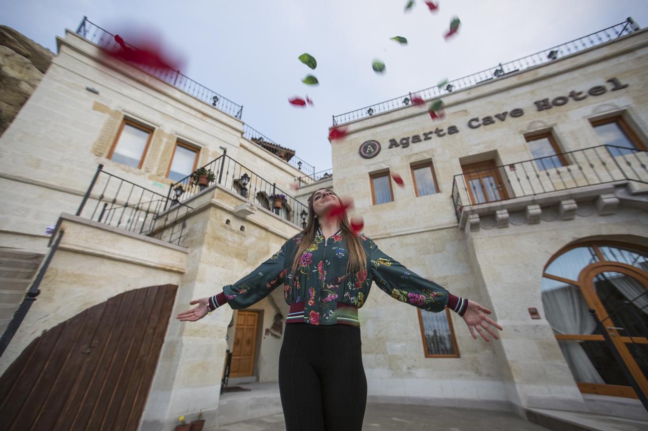 Agarta Cave Hotel Göreme Ngoại thất bức ảnh