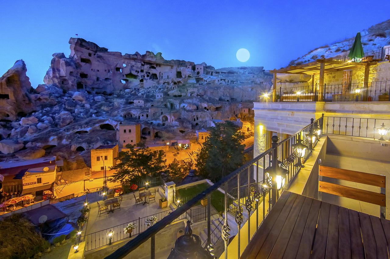 Agarta Cave Hotel Göreme Ngoại thất bức ảnh
