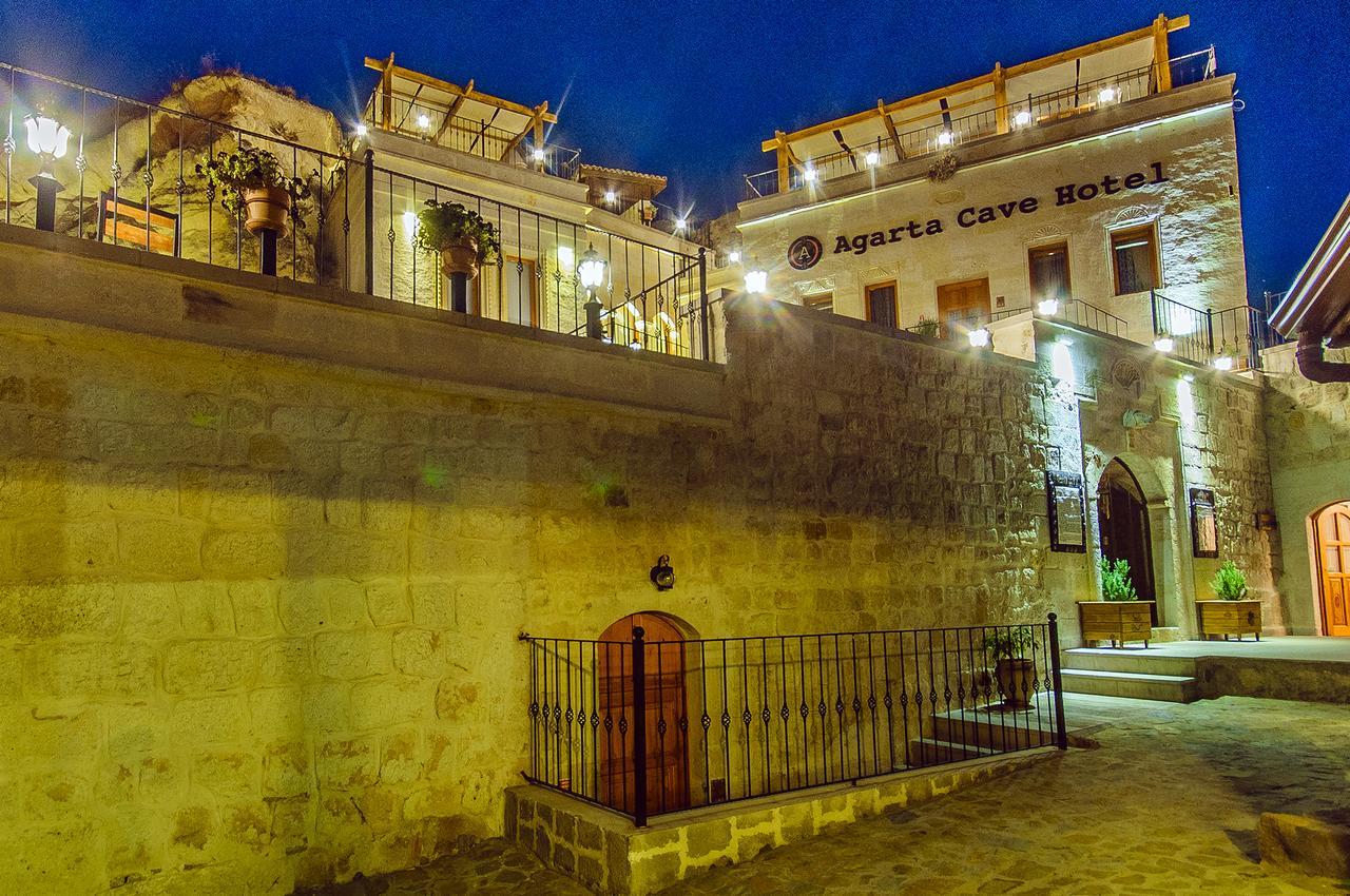 Agarta Cave Hotel Göreme Ngoại thất bức ảnh