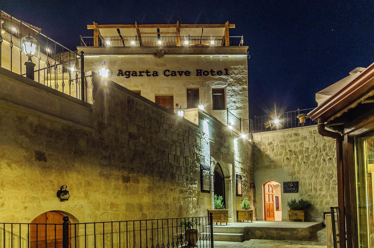 Agarta Cave Hotel Göreme Ngoại thất bức ảnh
