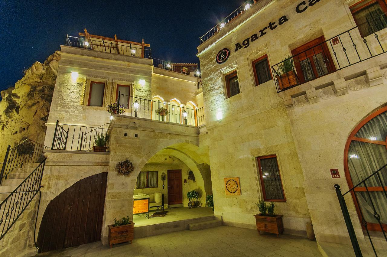 Agarta Cave Hotel Göreme Ngoại thất bức ảnh
