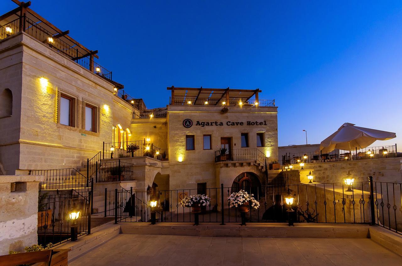 Agarta Cave Hotel Göreme Ngoại thất bức ảnh