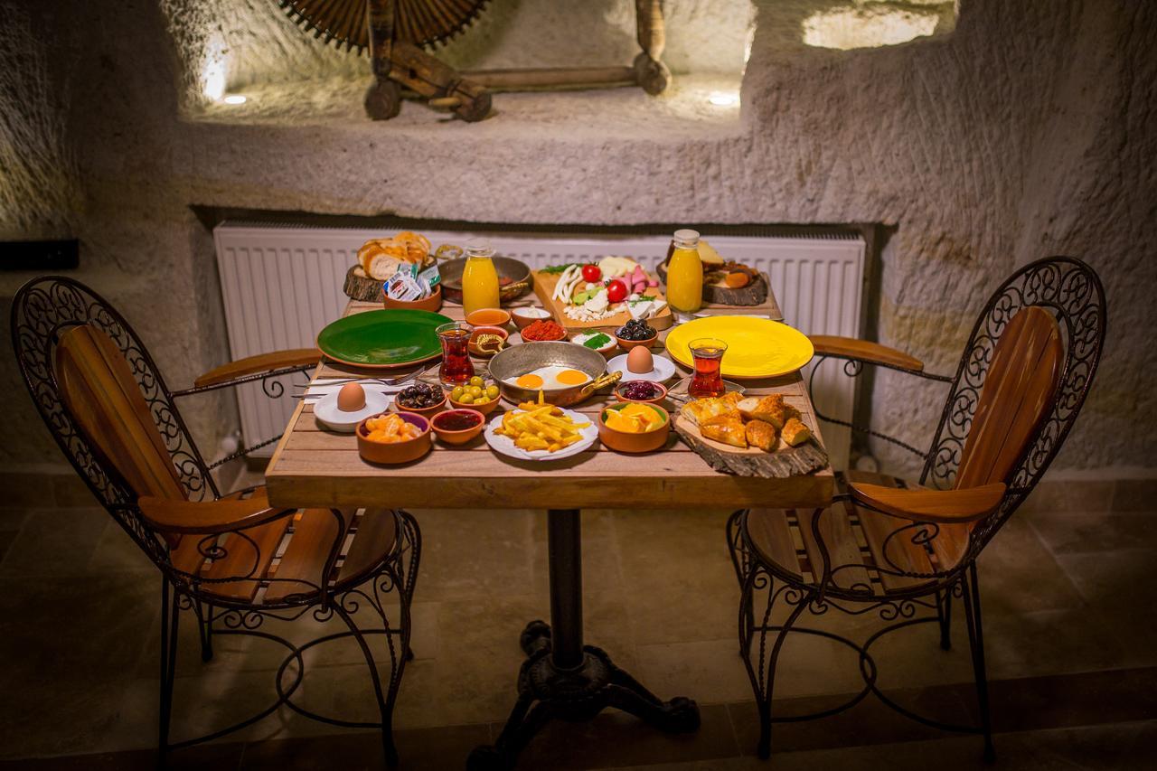 Agarta Cave Hotel Göreme Ngoại thất bức ảnh
