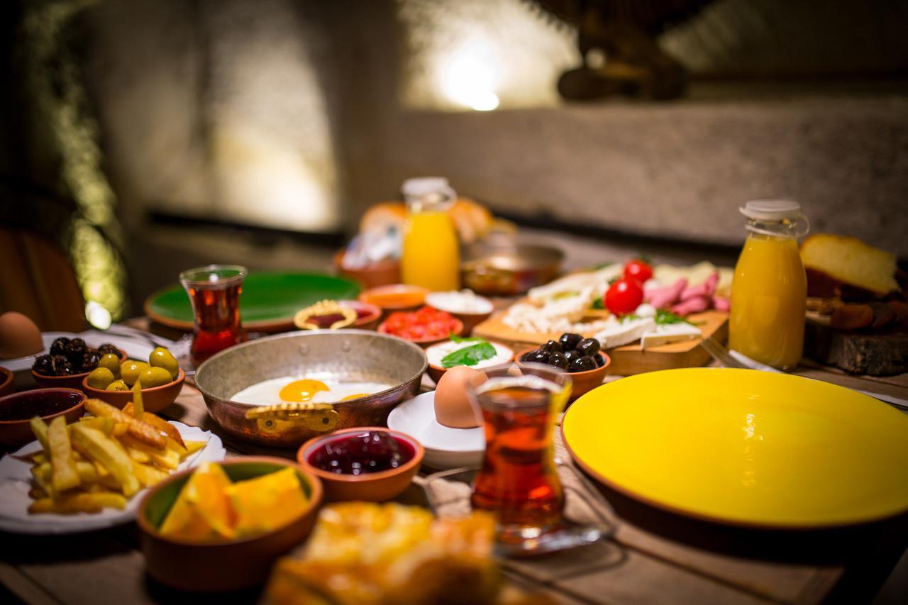 Agarta Cave Hotel Göreme Ngoại thất bức ảnh