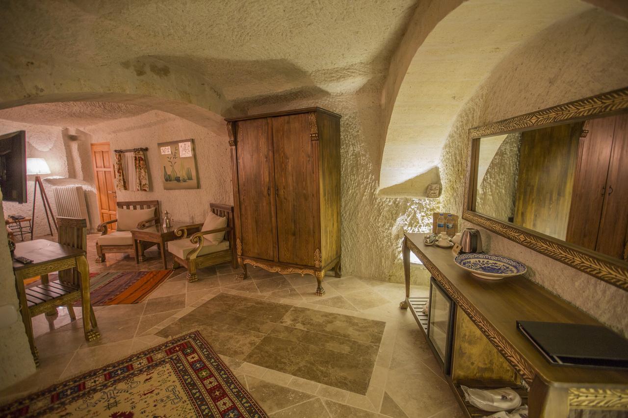 Agarta Cave Hotel Göreme Ngoại thất bức ảnh