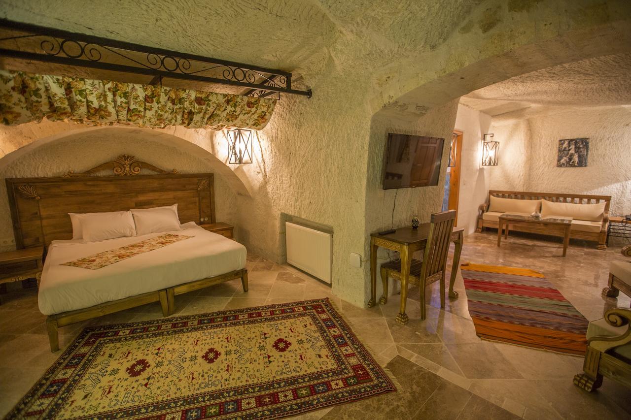 Agarta Cave Hotel Göreme Ngoại thất bức ảnh