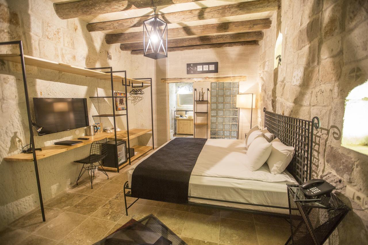 Agarta Cave Hotel Göreme Ngoại thất bức ảnh