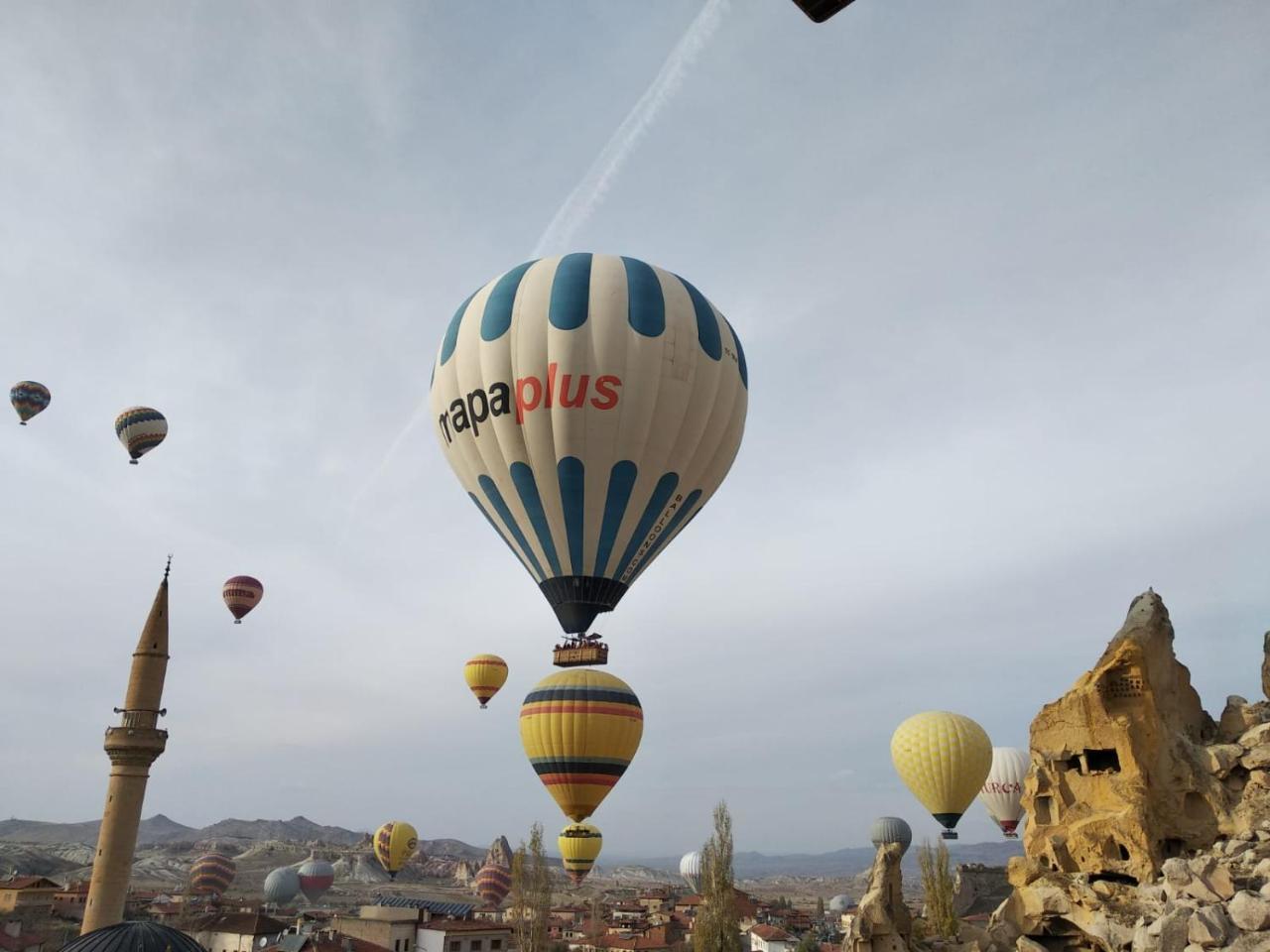 Agarta Cave Hotel Göreme Ngoại thất bức ảnh