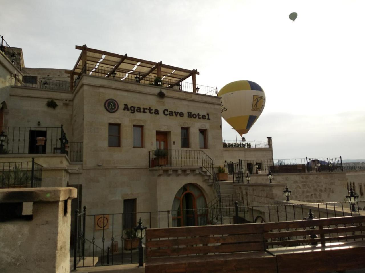 Agarta Cave Hotel Göreme Ngoại thất bức ảnh