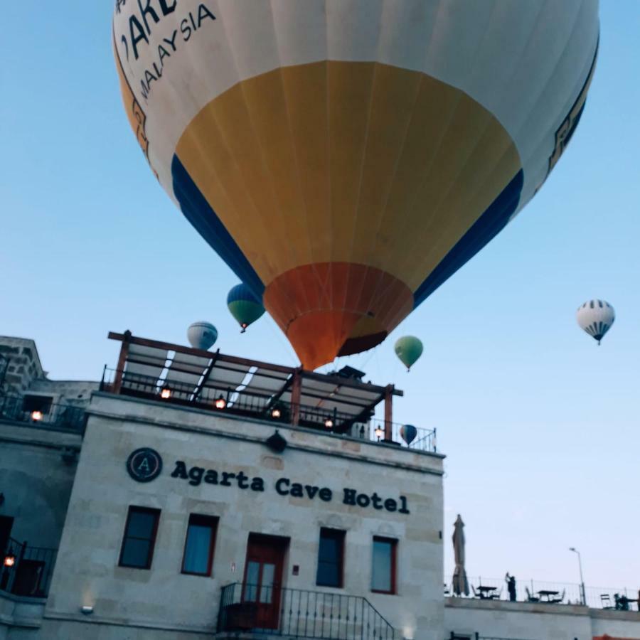 Agarta Cave Hotel Göreme Ngoại thất bức ảnh