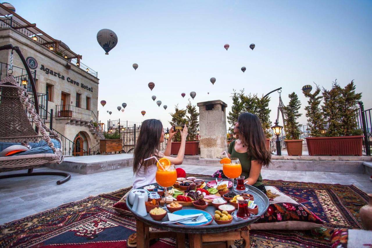 Agarta Cave Hotel Göreme Ngoại thất bức ảnh