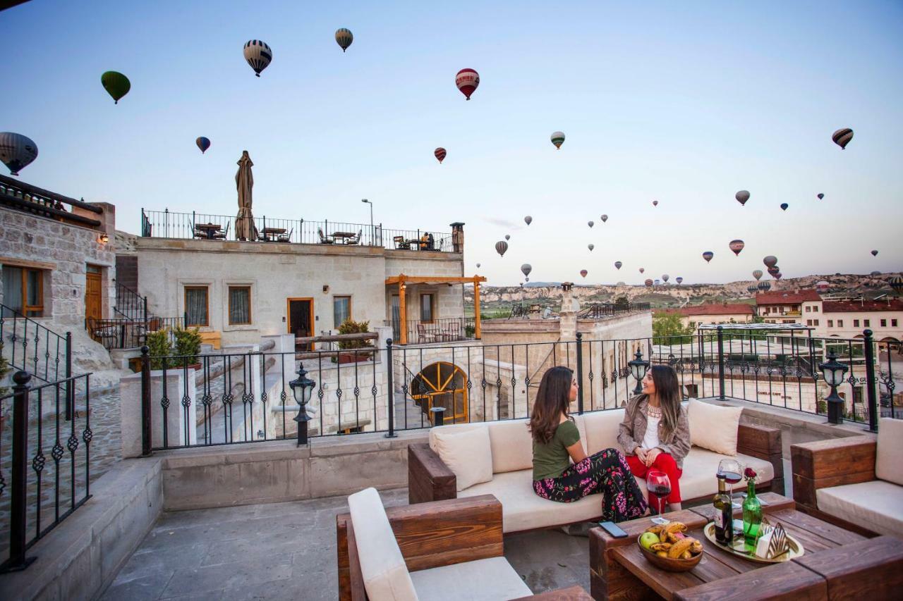 Agarta Cave Hotel Göreme Ngoại thất bức ảnh
